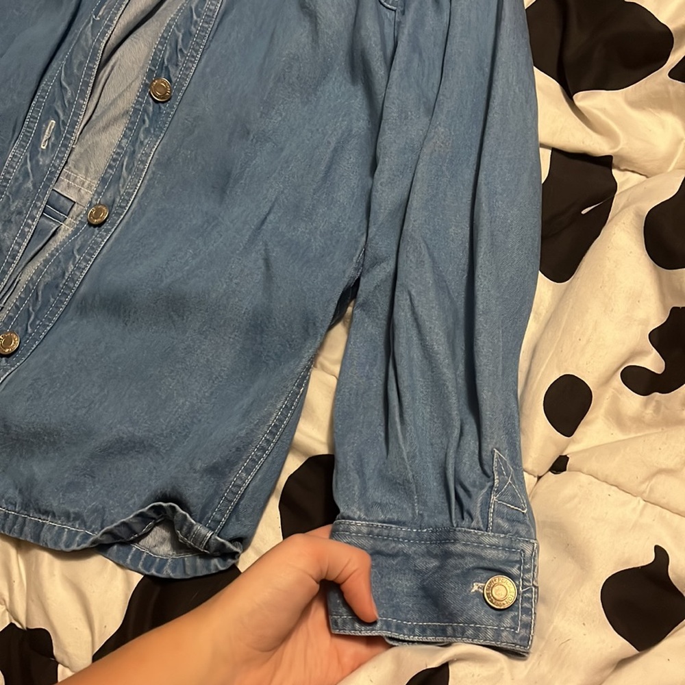 Vintage Pendleton Button Up Size Large - image 3